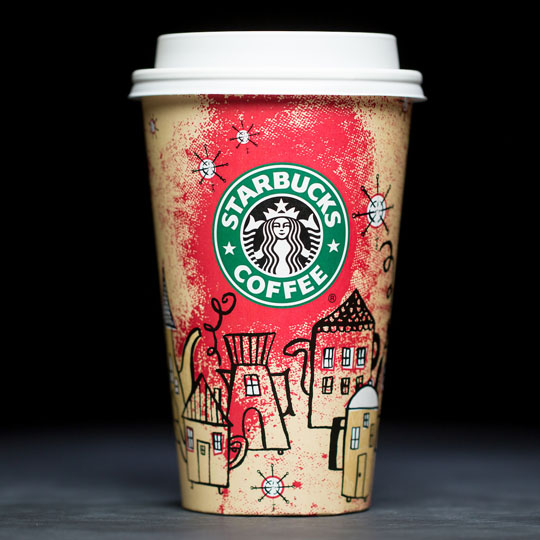 Iconic Packaging Starbucks Holiday Cup The Packaging