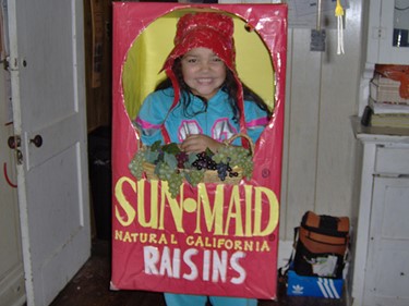 California Raisins Costume