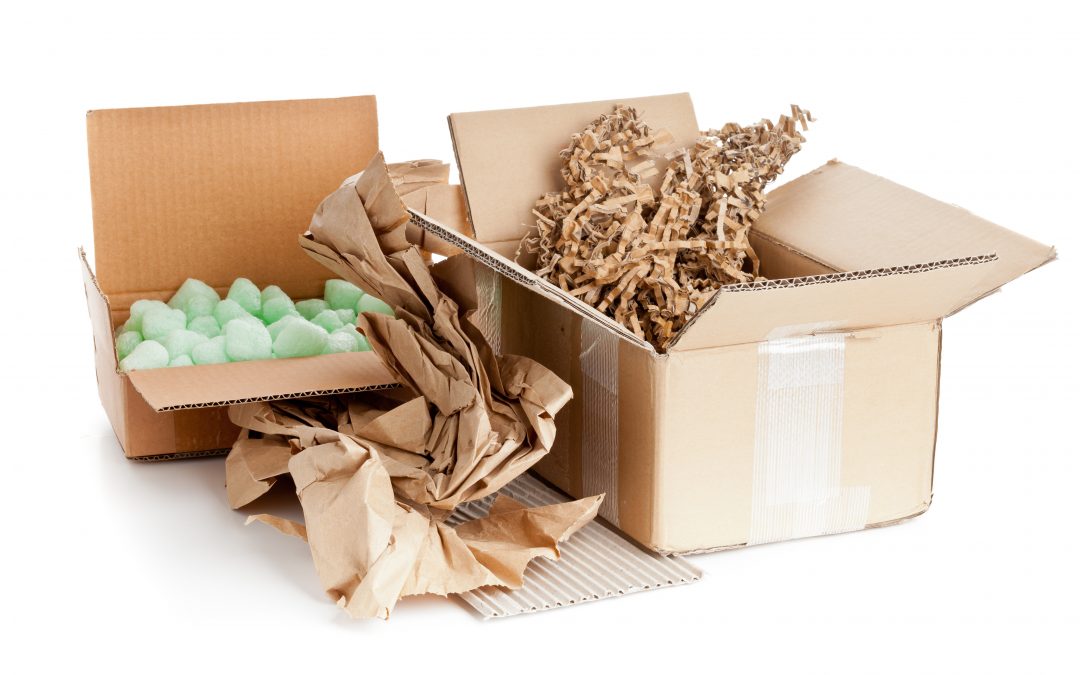 Choose the right packaging supplies for your objects