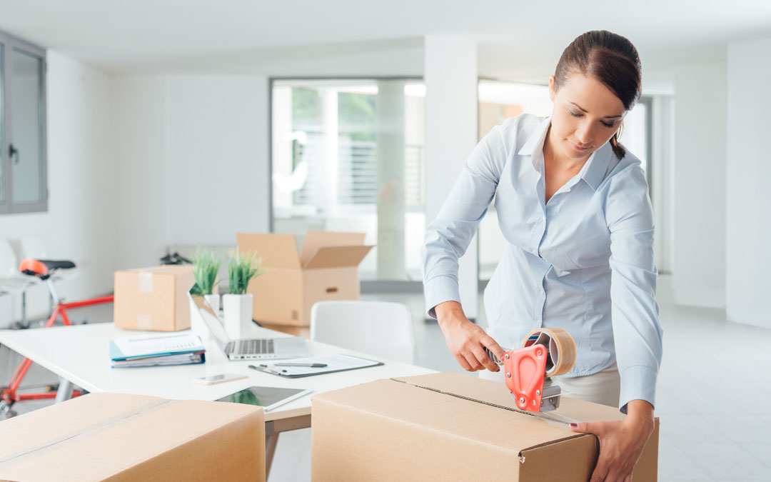 moving supplies for real estate agents