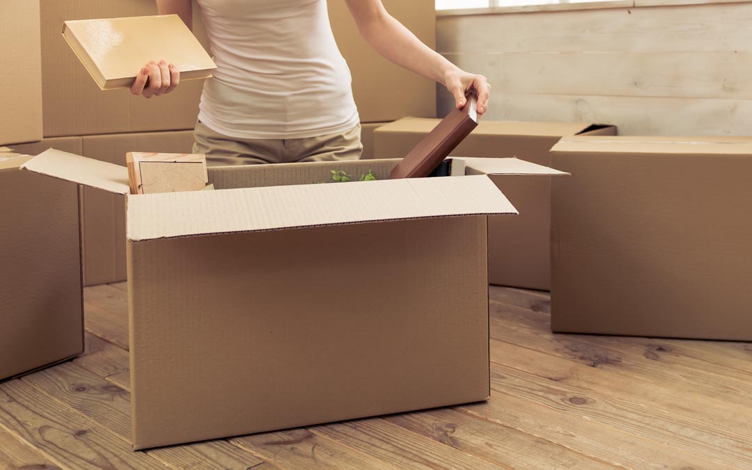 The 3 Moving Boxes You’ll Need for Packing