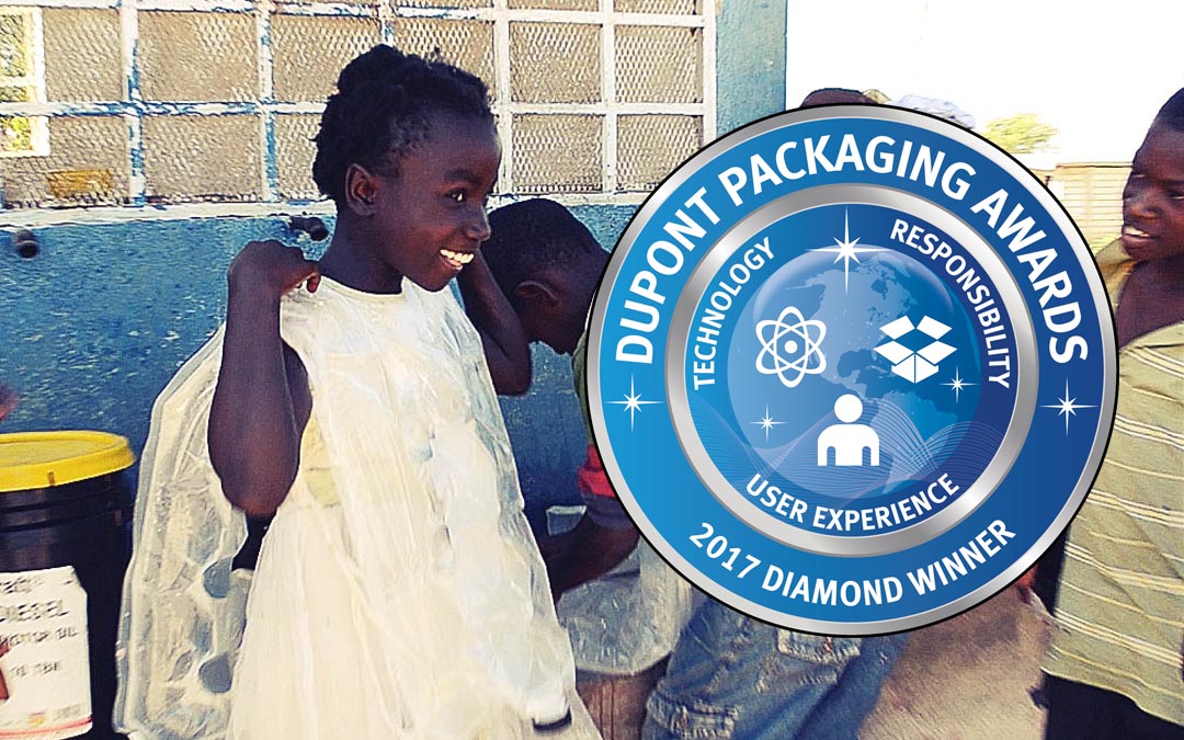 Diamond Award Winner at the 2017 DuPont Awards for Packaging Innovation