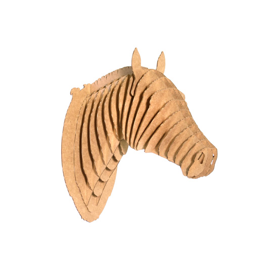 cardboard safari: pippin the horse