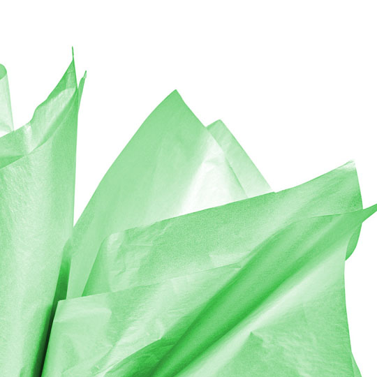 Colourful Packaging: Tissue Paper