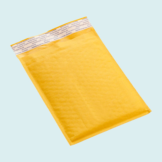 5 Words Worth Knowing: Kraft Bubble Mailers