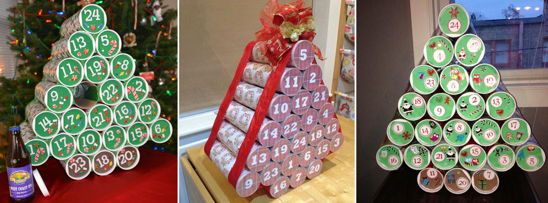 3 Versions of Build Your Own Advent Calendar