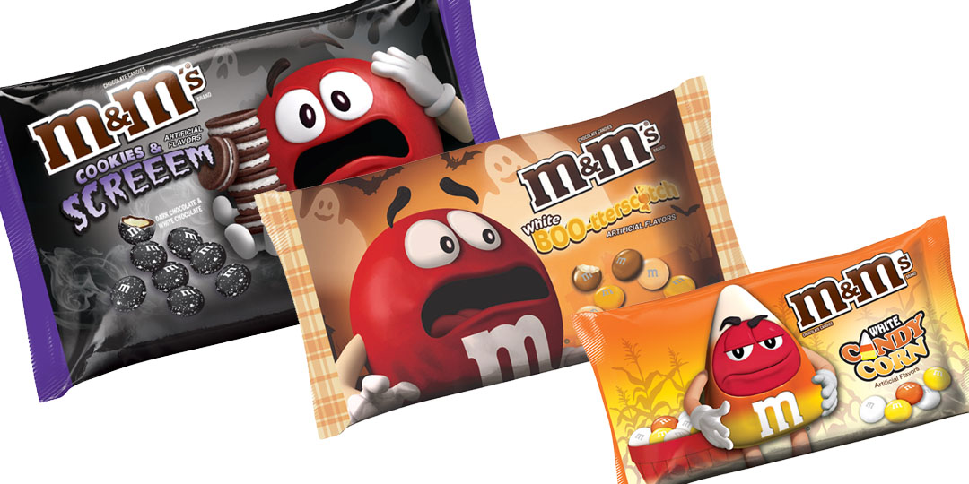Halloween Candy Packaging: M&M's