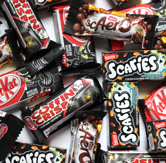 Halloween Candy Packaging: Nestle