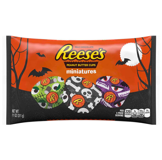 Halloween Candy Packaging: Reese's
