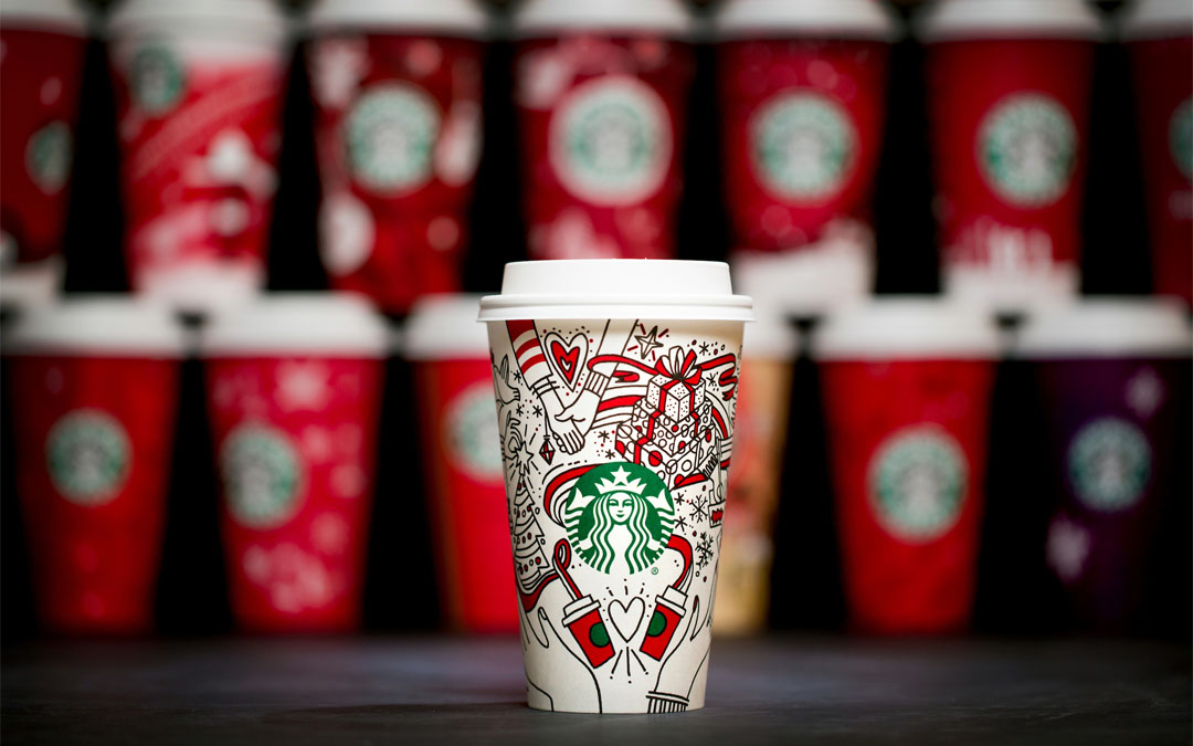 Iconic Packaging: Starbucks Holiday Cup