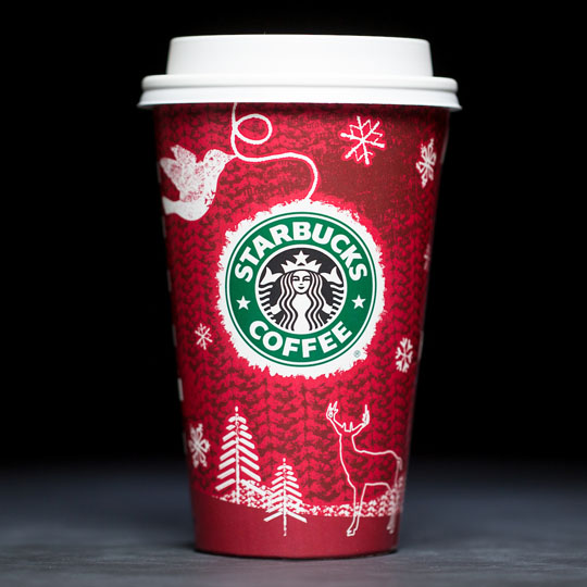 Iconic Packaging: Starbucks Holiday Cup