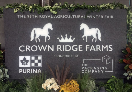 Crown Ridge Farms: Full Banner