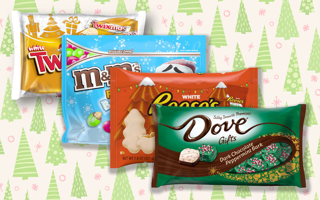 7 Festive Examples of Christmas Candy Packaging