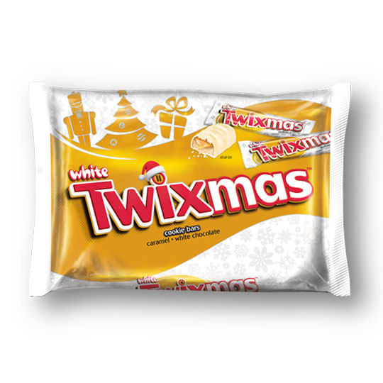 Christmas Candy Packaging: Twix