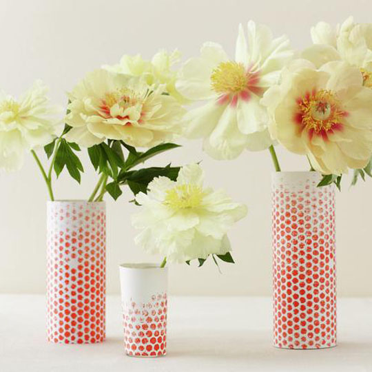 Decorating With Bubble: Vases