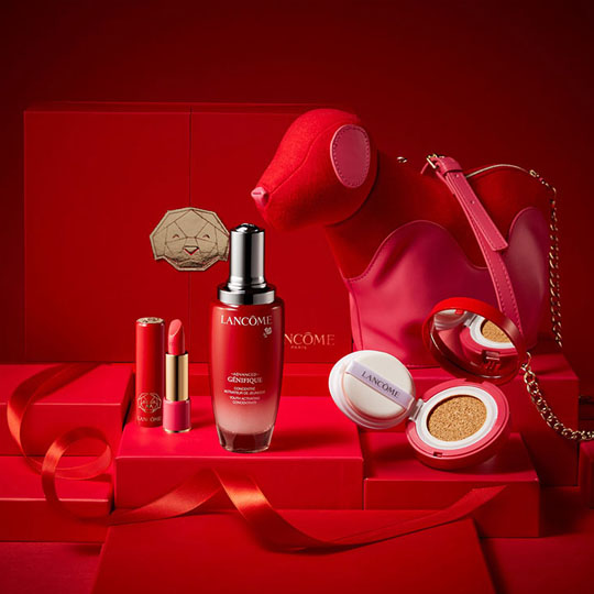 Chinese New Year Packaging: Lancome
