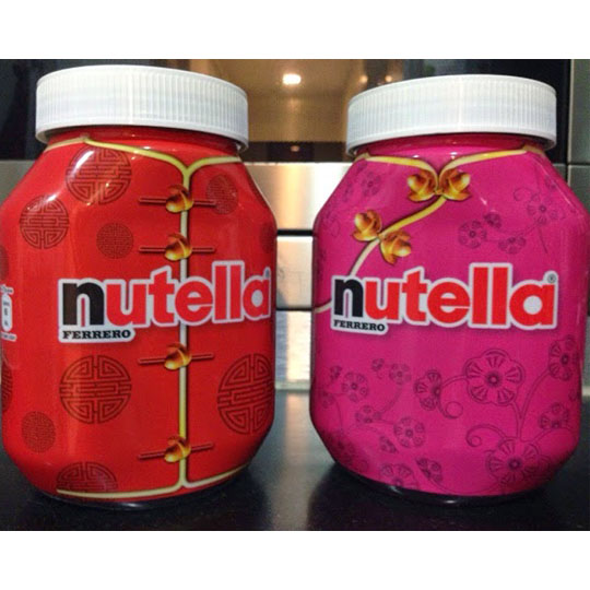 Chinese New Year Packaging: Nutella