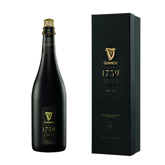 Iconic Packaging: Guinness The 1759 Bottle