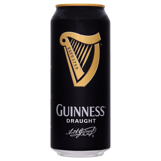 Iconic Packaging: Guinness Tall Can