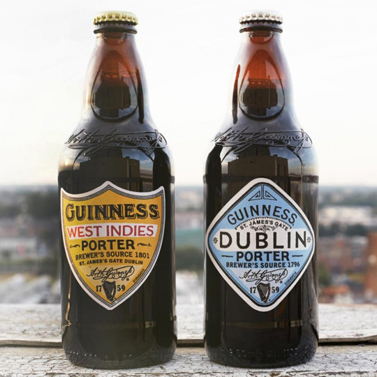 Iconic Packaging: English Porters