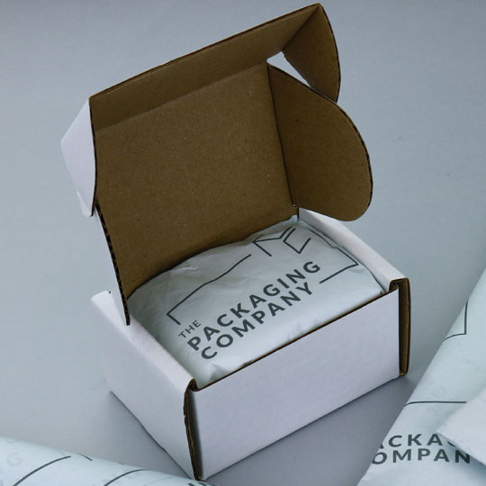 Custom Tissue Paper: Unboxing