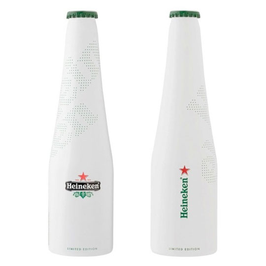 Beer Bottle Packaging: Heineken
