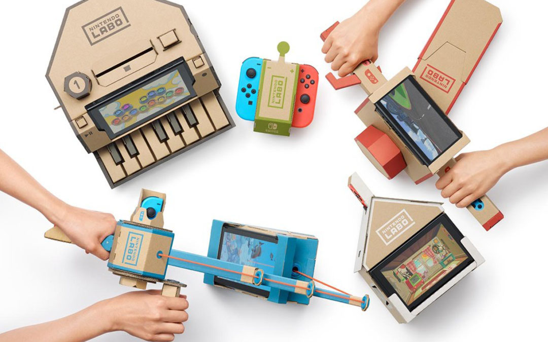 Fun With Packaging: Nintendo Labo