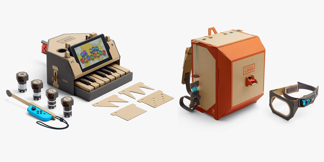 Fun With Packaging: Piano & Backpack