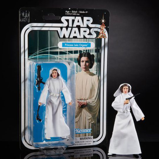 Star Wars Packaging: Retro Action Figures