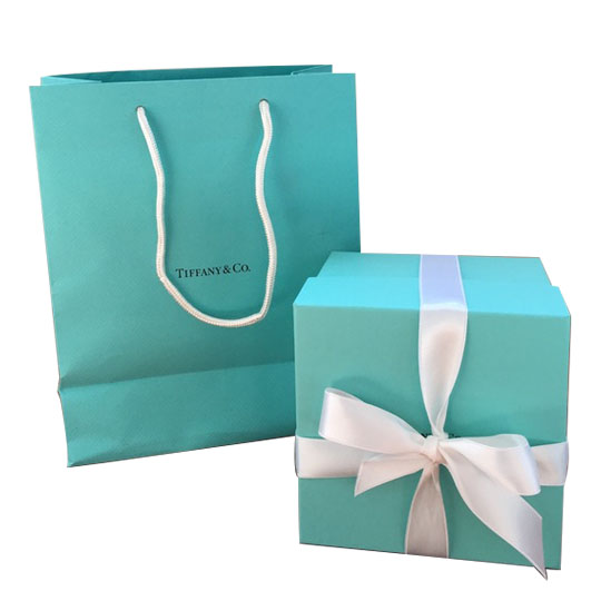 tiffany and co unboxing