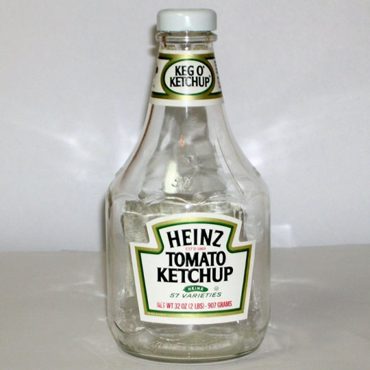 Iconic Packaging: Keg 'O Ketchup