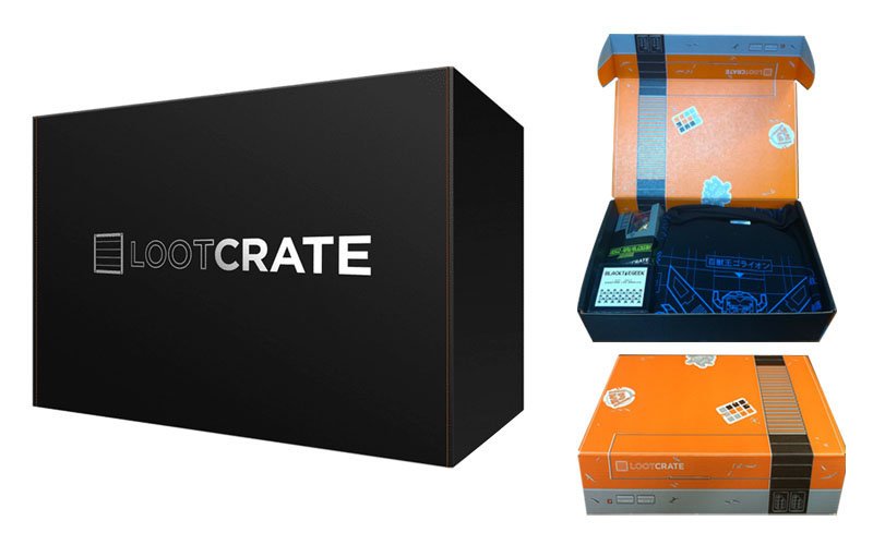 Unboxing Experience Examples - Loot Crate