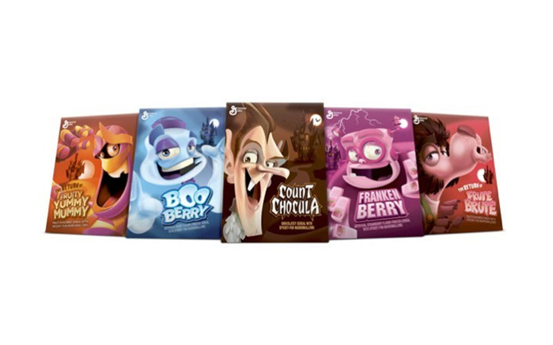 5 Spooktacular Examples of Halloween Cereal Packaging