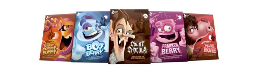 5 Spooktacular Examples of Halloween Cereal Packaging - The Packaging  Company