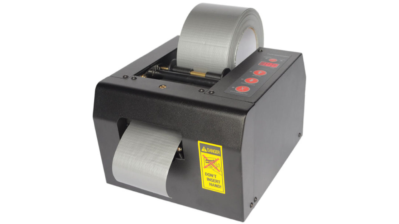 Electronic Automatic Pressure Sensitive Tape Cut Dispenser Packaging Equipment 