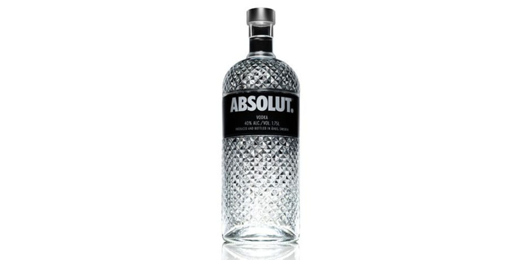 Holiday Alcohol Packaging: Absolut Spark
