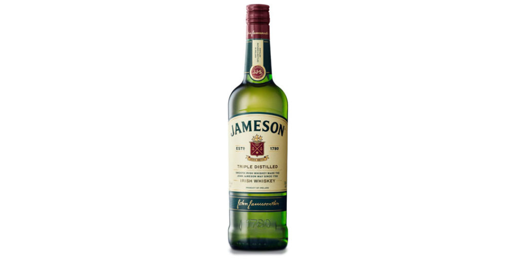 Jameson Whiskey: 2019 Bottle