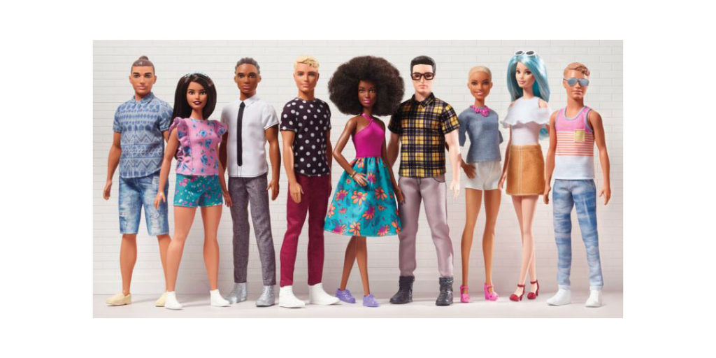 Iconic Packaging: Barbie - Barbies & Kens