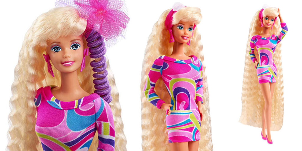 Iconic Packaging: Barbie - Totally Hair Barbie