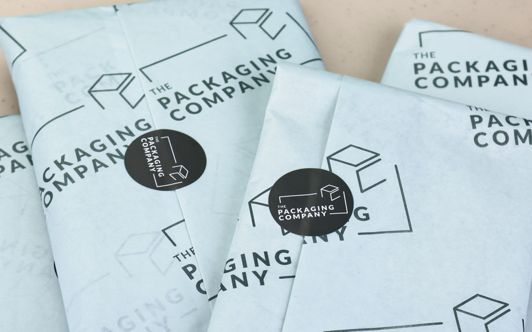 Custom Labels and Custom Tissue Paper: A Perfect Pairing
