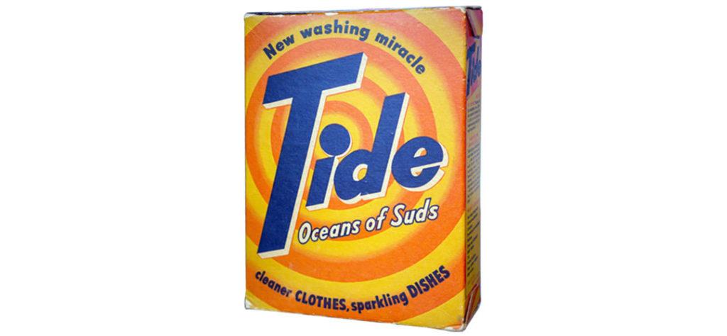 Tide Detergent: Tide Box