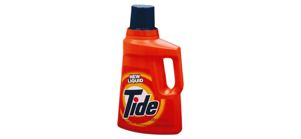 Tide Detergent: Liquid Tide