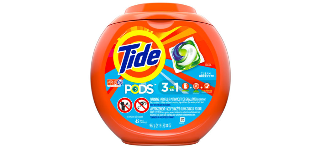 Tide Detergent: Tide Pods
