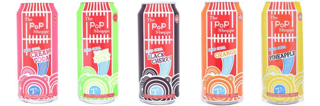 The Pop Shoppe: Hard Soda