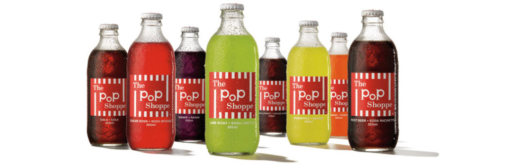 The Pop Shoppe: The New Stubby Bottle