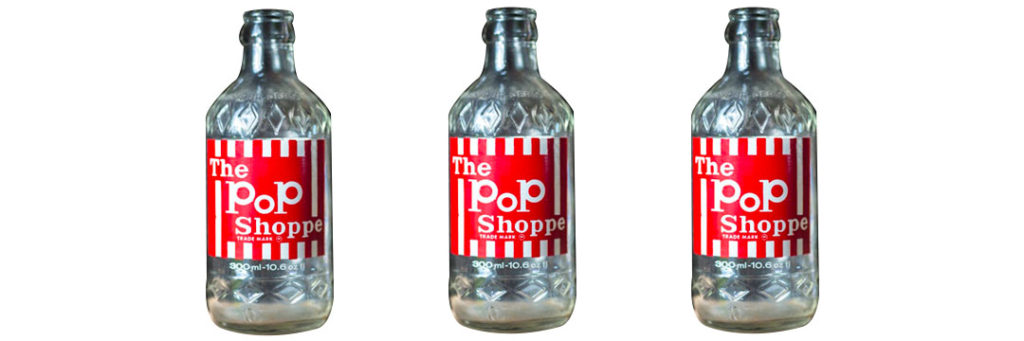 The Pop Shoppe: The Original Stubby Bottle