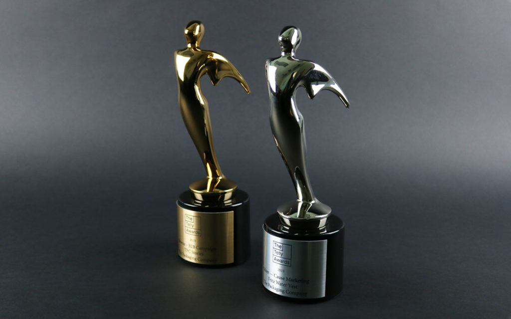 2019 Telly Awards: Bronze and Silver Statues