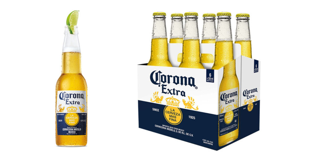 Corona Extra: Classic Bottle