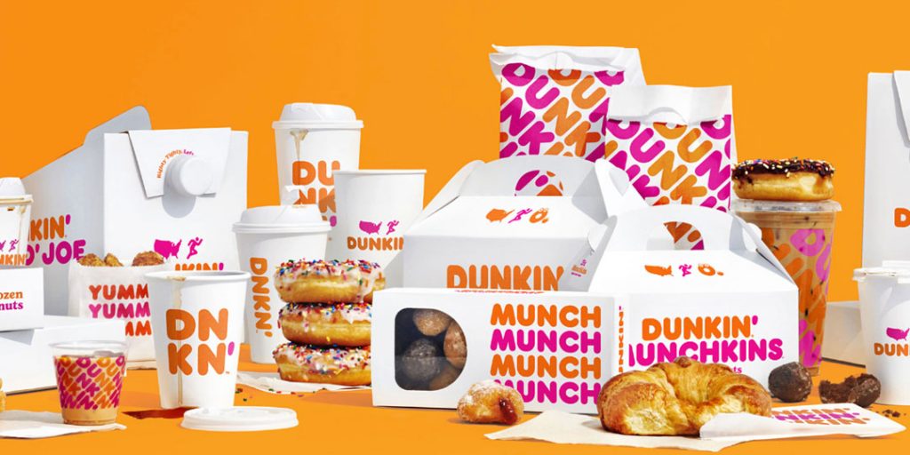 Dunkin Donuts: New Packaging