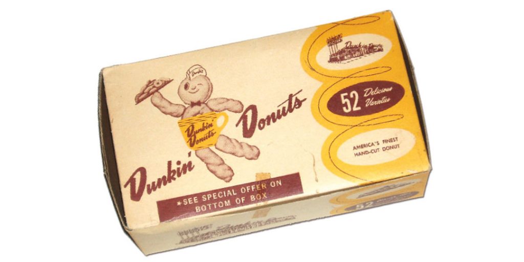 Dunkin Donuts: Original Packaging